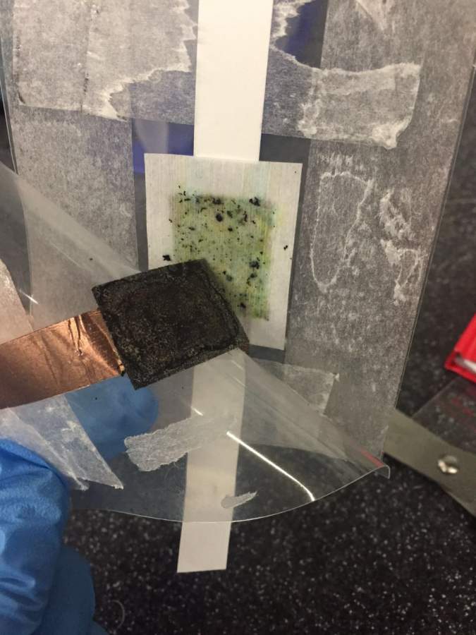 石墨烯離子液體電容